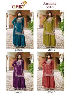 VamikaTM ashima vol-3 Ladies kurtis wholesale in Odisha