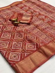 Vastrangan chandramukhi-7 Sikkim silk sarees