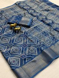 Vastrangan chandramukhi-7 Sikkim silk sarees