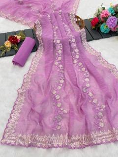 Vastrangan chiffon Assam saree wholesale dealers