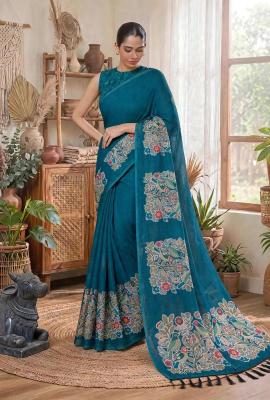 Vastrangan floral Saree wholesalers in Jharkhand