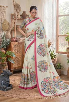 Vastrangan floral Saree wholesalers in Jharkhand