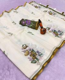 Vastrangan  Handwoven sarees in Meghalaya