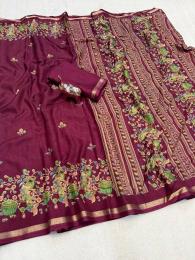 Vastrangan kashmiri -19 Wholesale saree suppliers in Mizoram
