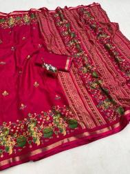 Vastrangan kashmiri -19 Wholesale saree suppliers in Mizoram
