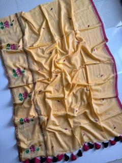 Vastrangan lotus Best wholesale saree market in Assam