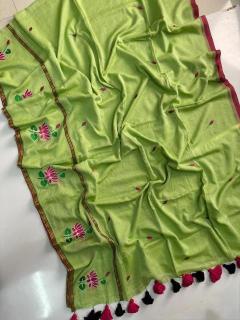 Vastrangan lotus Best wholesale saree market in Assam