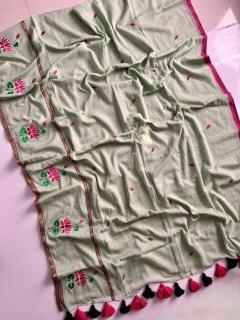 Vastrangan lotus Best wholesale saree market in Assam