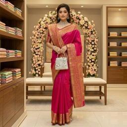 Vastrangan Saree wholesalers in Mumbai