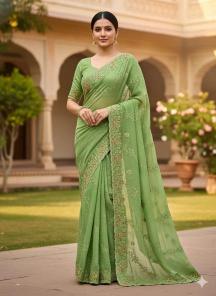 Vastrangan  Sikkim saree industry