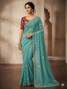  Vastrangan  Wholesale sarees in Karnataka