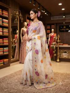 Vinayak chiffon Traditional sarees in Sikkim