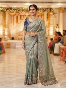 Vinayak Latest saree collections in Telangana wholesale market