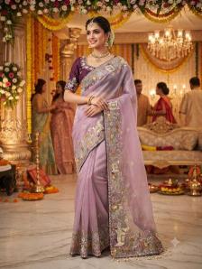 Vinayak Latest saree collections in Telangana wholesale market