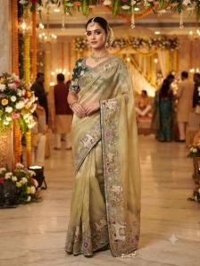 Vinayak Latest saree collections in Telangana wholesale market