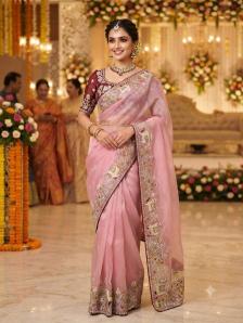 Vinayak Latest saree collections in Telangana wholesale market