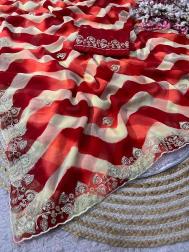 Vinayak multicoloured Designer sarees for wholesale in Telangana