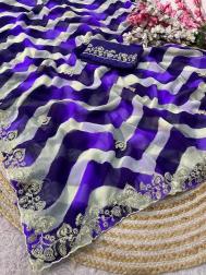 Vinayak multicoloured Designer sarees for wholesale in Telangana