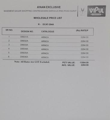 Vipul arnica Dress material manufacturers in Rajasthan