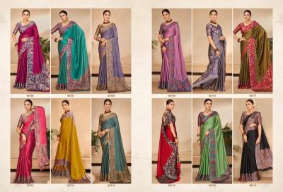 Vipul juliet chiffon vol-29 Designer sarees in Sikkim