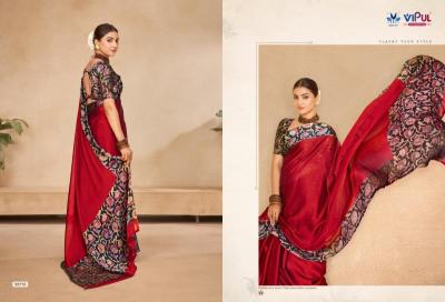 Vipul juliet chiffon vol-29 Designer sarees in Sikkim