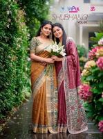 Vipul shubhangi vol-3 Wholesale saree suppliers in Andhra Pradesh