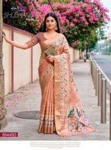 Vipul shubhangi vol-4 Andhra Pradesh saree market