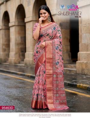 Vipul shubhangi vol-6 Traditional sarees in Andhra Pradesh