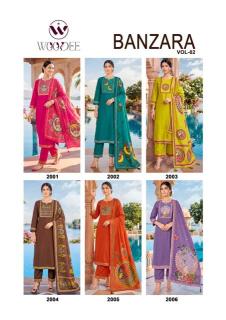 Woodee banzara vol-2 Wholesale kurtis in Chhattisgarh