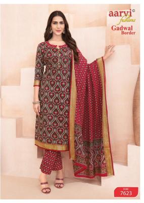 Aarvi gadwal border vol-11 Kurti manufacturers in Arunachal Pradesh