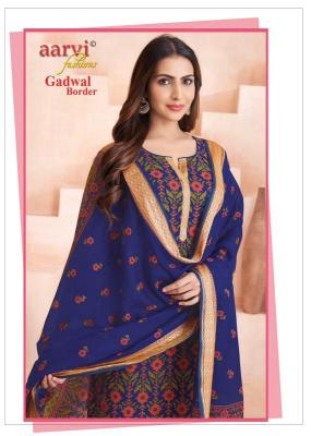 Aarvi gadwal border vol-11 Kurti manufacturers in Arunachal Pradesh