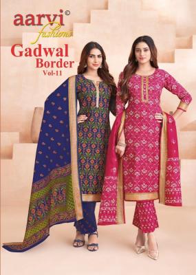 Aarvi gadwal border vol-11 Kurti manufacturers in Arunachal Pradesh
