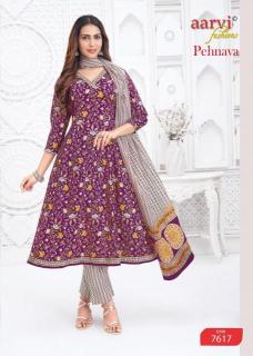 Aarvi pehnava vol-2 Designer kurtis in Andhra Pradesh