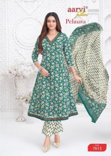 Aarvi pehnava vol-2 Designer kurtis in Andhra Pradesh