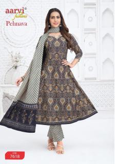 Aarvi pehnava vol-2 Designer kurtis in Andhra Pradesh