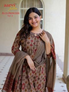 Aarvi plus princess vol-6 Designer kurti market in Haryana