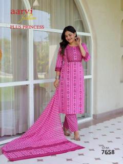 Aarvi plus princess vol-6 Designer kurti market in Haryana