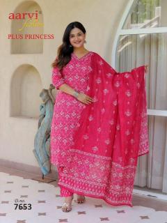 Aarvi plus princess vol-6 Designer kurti market in Haryana