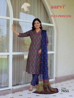 Aarvi plus princess vol-6 Designer kurti market in Haryana