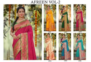 AFREEN VOl 2 Saree wholesalers in Haryana