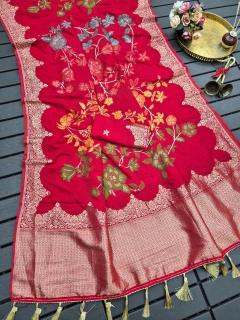 Akshara banarasi Andhra Pradesh sarees