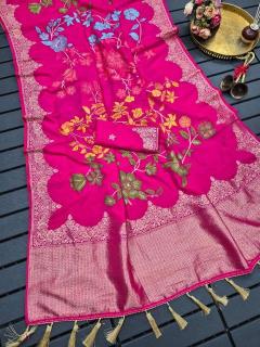Akshara banarasi Andhra Pradesh sarees
