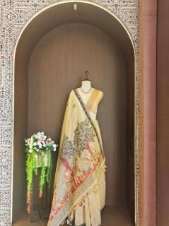 Akshara muga  Traditional sarees in Tripura