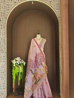 Akshara muga  Traditional sarees in Tripura