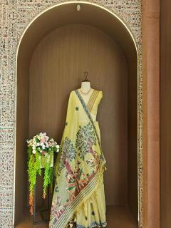 Akshara muga  Traditional sarees in Tripura