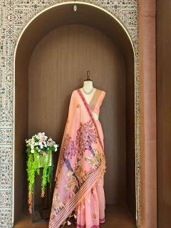 Akshara muga  Traditional sarees in Tripura