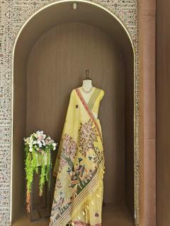 Akshara muga  Traditional sarees in Tripura