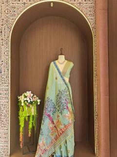 Akshara muga  Traditional sarees in Tripura