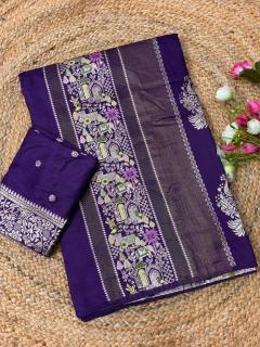 Akshara russian Wholesale saree dealers