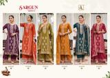 Alok suit sargun-8 Wholesale clothing market in Uttarakhand